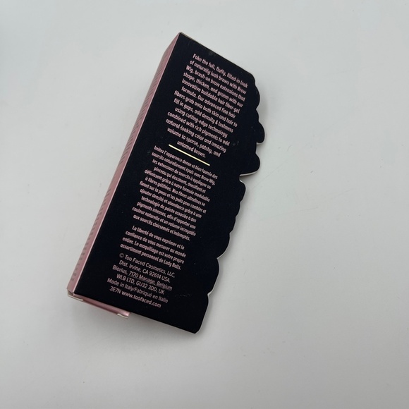 NEW TOO FACED - TAUPE Brow Wig Brush On Hair Fluffy Brow Gel FullSize .19oz - Picture 3 of 5